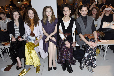 Dorothee Schumacher Fashion Show auf der Mercedes-Benz Fashion Week Berlin Autumn/Winter 2017