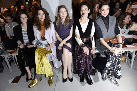Dorothee Schumacher Fashion Show auf der Mercedes-Benz Fashion Week Berlin Autumn/Winter 2017