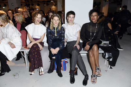 Dorothee Schumacher Fashion Show auf der Mercedes-Benz Fashion Week Berlin Autumn/Winter 2017