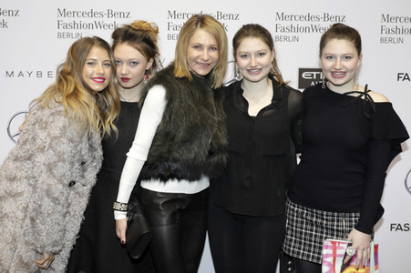 Dorothee Schumacher Fashion Show auf der Mercedes-Benz Fashion Week Berlin Autumn/Winter 2017