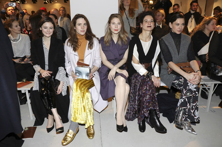 Dorothee Schumacher Fashion Show auf der Mercedes-Benz Fashion Week Berlin Autumn/Winter 2017