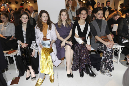 Dorothee Schumacher Fashion Show auf der Mercedes-Benz Fashion Week Berlin Autumn/Winter 2017