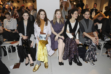 Dorothee Schumacher Fashion Show auf der Mercedes-Benz Fashion Week Berlin Autumn/Winter 2017