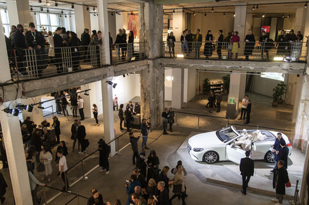 Dorothee Schumacher Fashion Show auf der Mercedes-Benz Fashion Week Berlin Autumn/Winter 2017