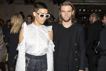Dorothee Schumacher Fashion Show auf der Mercedes-Benz Fashion Week Berlin Autumn/Winter 2017