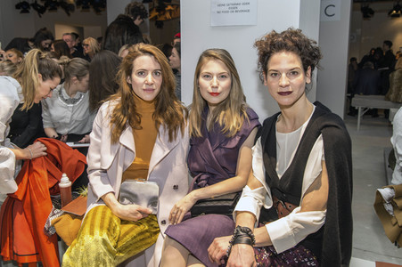 Dorothee Schumacher Fashion Show auf der Mercedes-Benz Fashion Week Berlin Autumn/Winter 2017