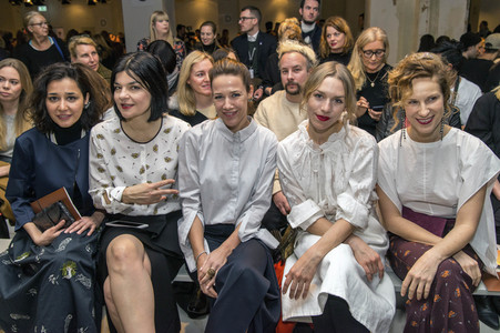 Dorothee Schumacher Fashion Show auf der Mercedes-Benz Fashion Week Berlin Autumn/Winter 2017