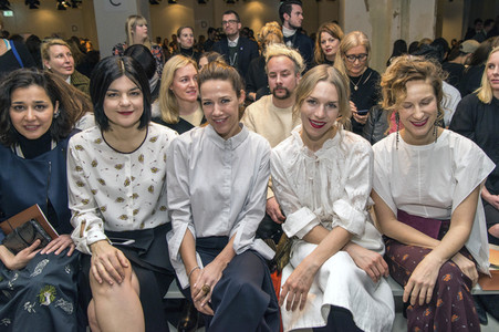 Dorothee Schumacher Fashion Show auf der Mercedes-Benz Fashion Week Berlin Autumn/Winter 2017