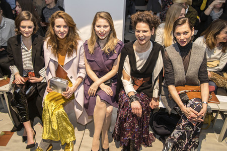 Dorothee Schumacher Fashion Show auf der Mercedes-Benz Fashion Week Berlin Autumn/Winter 2017