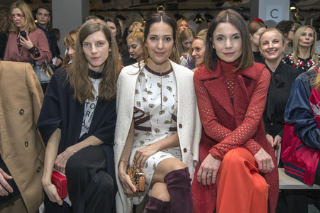 Dorothee Schumacher Fashion Show auf der Mercedes-Benz Fashion Week Berlin Autumn/Winter 2017