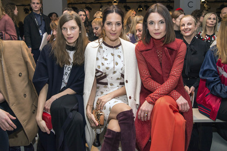 Dorothee Schumacher Fashion Show auf der Mercedes-Benz Fashion Week Berlin Autumn/Winter 2017