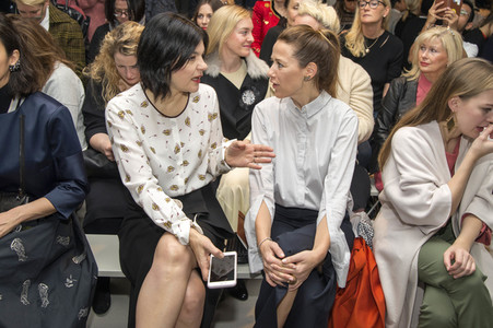 Dorothee Schumacher Fashion Show auf der Mercedes-Benz Fashion Week Berlin Autumn/Winter 2017