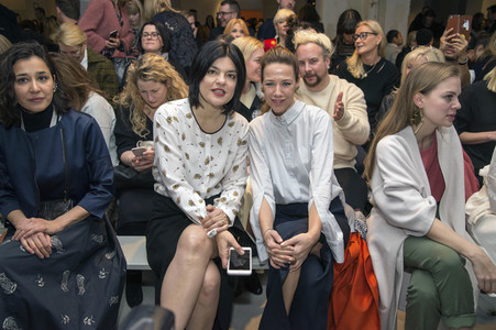 Dorothee Schumacher Fashion Show auf der Mercedes-Benz Fashion Week Berlin Autumn/Winter 2017