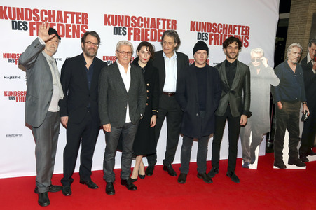 Filmpremiere 'Kundschafter des Friedens' in Berlin