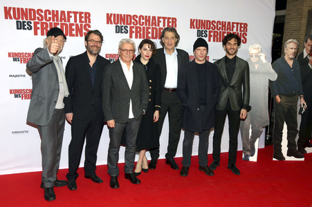 Filmpremiere 'Kundschafter des Friedens' in Berlin