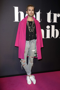 'Maybelline New York hot trends Xhibition' im Rahmen der Mercedes-Benz Fashion Week in Berlin