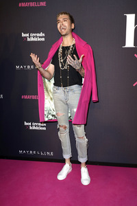 'Maybelline New York hot trends Xhibition' im Rahmen der Mercedes-Benz Fashion Week in Berlin