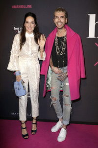'Maybelline New York hot trends Xhibition' im Rahmen der Mercedes-Benz Fashion Week in Berlin