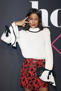 'Maybelline New York hot trends Xhibition' im Rahmen der Mercedes-Benz Fashion Week in Berlin