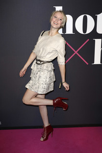 'Maybelline New York hot trends Xhibition' im Rahmen der Mercedes-Benz Fashion Week in Berlin