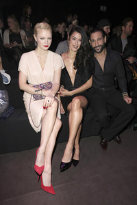 'Maybelline New York hot trends Xhibition' im Rahmen der Mercedes-Benz Fashion Week in Berlin