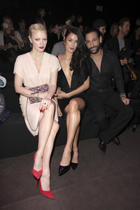'Maybelline New York hot trends Xhibition' im Rahmen der Mercedes-Benz Fashion Week in Berlin