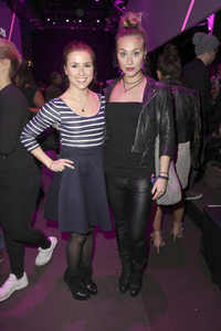 'Maybelline New York hot trends Xhibition' im Rahmen der Mercedes-Benz Fashion Week in Berlin