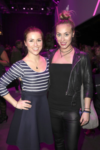 'Maybelline New York hot trends Xhibition' im Rahmen der Mercedes-Benz Fashion Week in Berlin