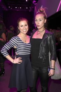 'Maybelline New York hot trends Xhibition' im Rahmen der Mercedes-Benz Fashion Week in Berlin