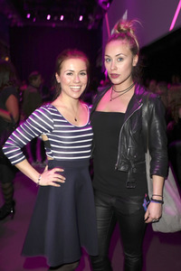 'Maybelline New York hot trends Xhibition' im Rahmen der Mercedes-Benz Fashion Week in Berlin