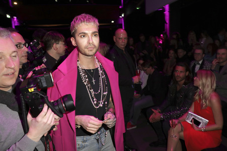 'Maybelline New York hot trends Xhibition' im Rahmen der Mercedes-Benz Fashion Week in Berlin