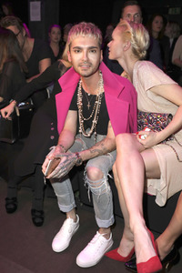 'Maybelline New York hot trends Xhibition' im Rahmen der Mercedes-Benz Fashion Week in Berlin