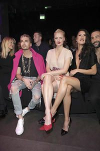 'Maybelline New York hot trends Xhibition' im Rahmen der Mercedes-Benz Fashion Week in Berlin
