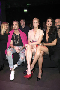 'Maybelline New York hot trends Xhibition' im Rahmen der Mercedes-Benz Fashion Week in Berlin