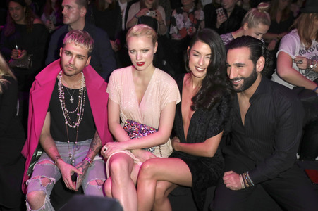 'Maybelline New York hot trends Xhibition' im Rahmen der Mercedes-Benz Fashion Week in Berlin