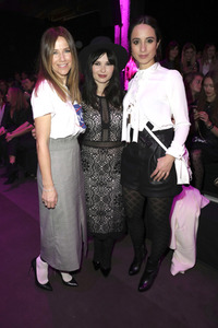 'Maybelline New York hot trends Xhibition' im Rahmen der Mercedes-Benz Fashion Week in Berlin