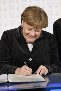 Angela Merkel bei der IHK in Köln