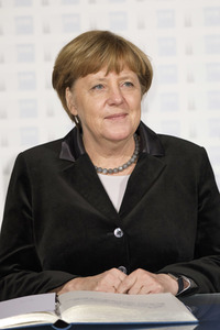 Angela Merkel bei der IHK in Köln