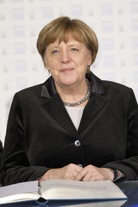 Angela Merkel bei der IHK in Köln