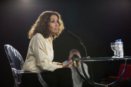 Goya Award Pressekonferenz mit Ana Belén in Madrid