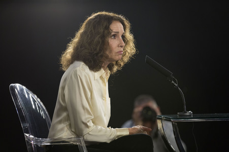 Goya Award Pressekonferenz mit Ana Belén in Madrid
