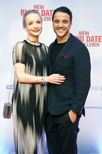 Filmpremiere 'Mein Blind Date mit dem Leben' in München