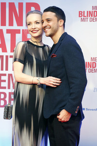 Filmpremiere 'Mein Blind Date mit dem Leben' in München