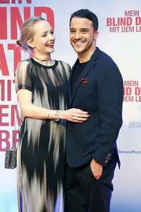 Filmpremiere 'Mein Blind Date mit dem Leben' in München