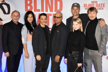 Filmpremiere 'Mein Blind Date mit dem Leben' in München