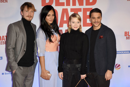 Filmpremiere 'Mein Blind Date mit dem Leben' in München