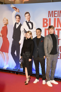 Filmpremiere 'Mein Blind Date mit dem Leben' in München