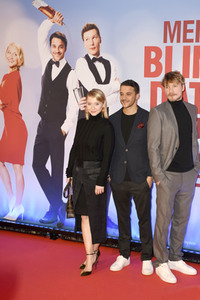 Filmpremiere 'Mein Blind Date mit dem Leben' in München