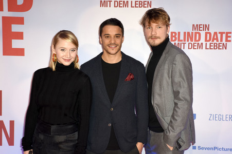 Filmpremiere 'Mein Blind Date mit dem Leben' in München