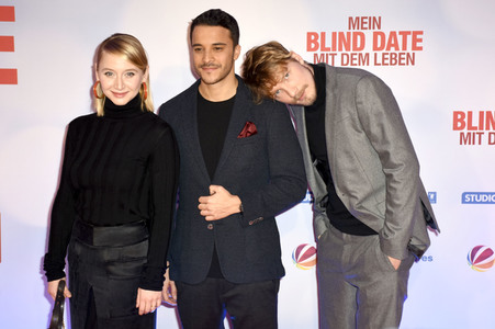 Filmpremiere 'Mein Blind Date mit dem Leben' in München